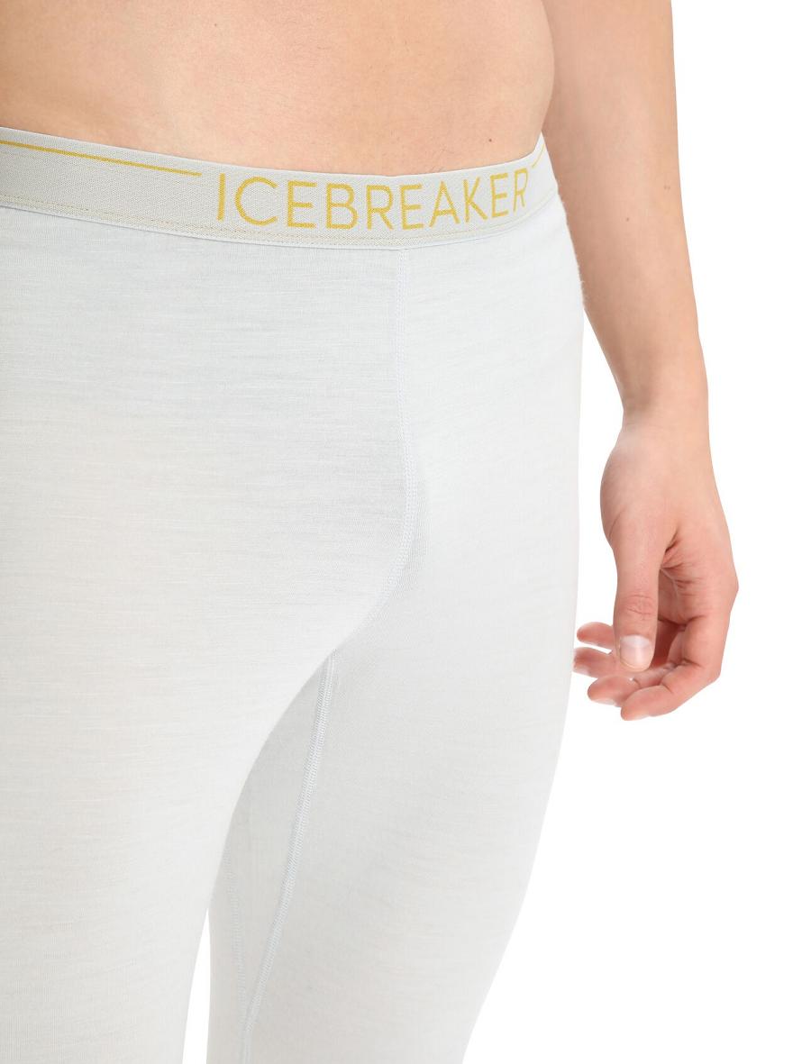 Icebreaker Merino 200 Sonebula Thermal Leggings Férfi Base Layers Arany | HU 1364RVDW